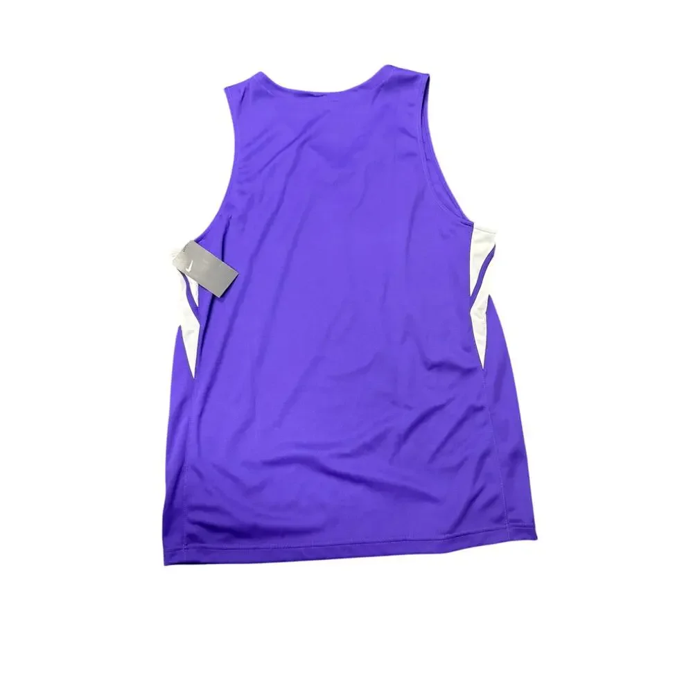 Nike Men's Purple Dri-FIT National Basketball Jersey Tank Top Size XL NWT